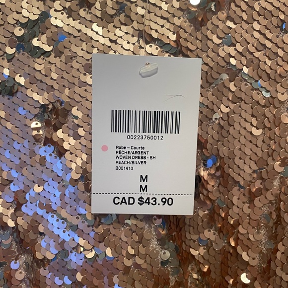 Pink Sequin Dress - Picture 3 of 4